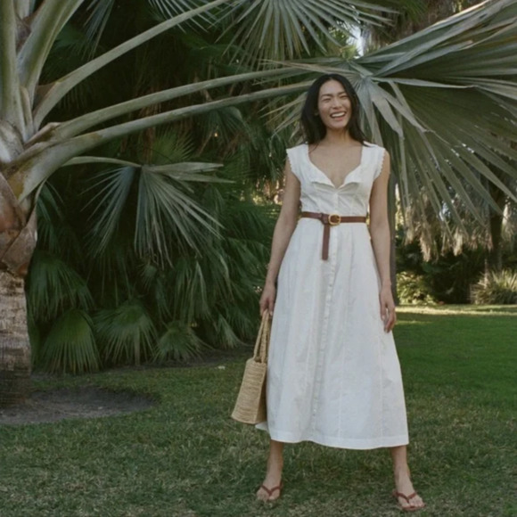 White Maxi Dresses Under $30